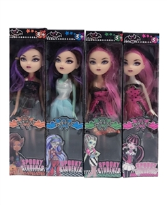 9 inches real ghost barbie 4 mixed - OBL715069