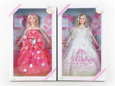 High gear box of 11.5 inch 2 or more conventional solid body princess dress barbie a necklace - OBL715076