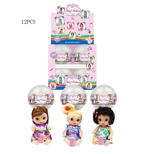 Environmental protection PVC transparent plastic ball egg heating film 12 cm of sprouting BABY bottl - OBL715083