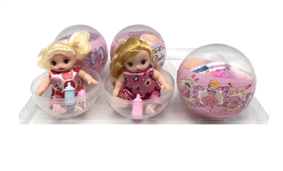 Environmental protection PVC transparent plastic ball egg heating film 12 cm of sprouting BABY bottl - OBL715093