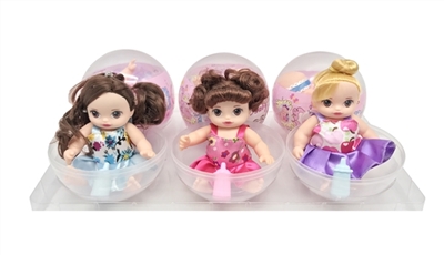 Environmental protection PVC transparent plastic ball egg heating film 12 cm of sprouting BABY bottl - OBL715095