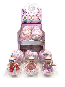 Environmental protection PVC transparent ball egg heating plastic film at the beginning of 12 cm eye - OBL715097