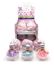 Environmental protection PVC transparent ball egg heating plastic film at the beginning of 12 cm eye - OBL715099