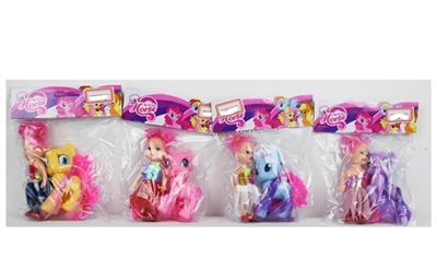 Evade glue pony and small kelly 4 mixed - OBL715115