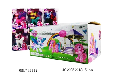 Evade glue Ma Baoli color box 12 PCS - OBL715117