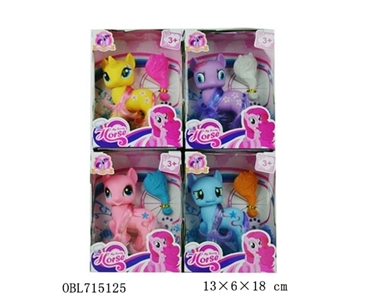 Evade glue Ma Baoli 4 mixed with comb - OBL715125