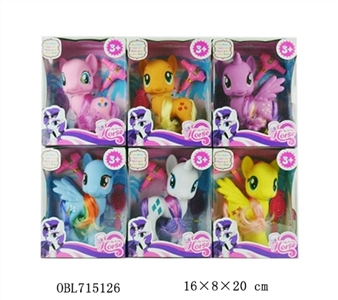 Evade glue large Ma Baoli six with conventional currycomb blow hair-dryer - OBL715126