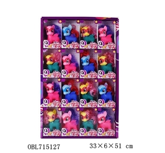 Evade glue colour Ma Baoli three 16 PCS assortments - OBL715127