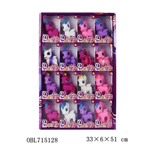 Evade glue alone the wildebeest polyster three 16 PCS assortments - OBL715128