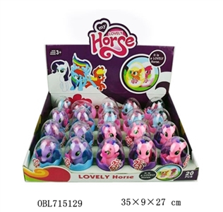 PVC small eggs evade glue Ma Baoli currycomb three 20 PCS - OBL715129