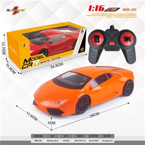 1 in 16 four lit Windows remote control car simulation (lamborghini gallardo) - OBL715154