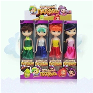 9 inches real Russia beautiful girl command 4 conventional 12 PCS - OBL715167