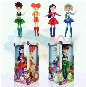 10 inch solid body Russia beautiful girl command box in all directions - OBL715168