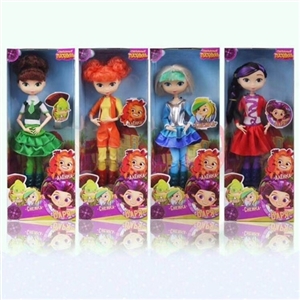 10 inch solid body 12 joint team 4 conventional Russia beautiful girl - OBL715169