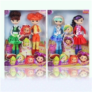 Double 10 inch solid body 12 joint team 4 conventional Russia beautiful girl - OBL715170