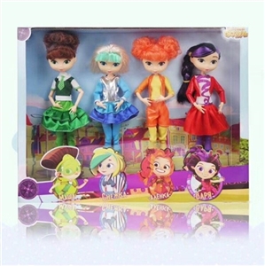 10 inch solid body 12 teams of 4 box joint Russia beautiful girl - OBL715171