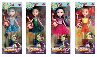 10 inch solid body 12 joint team 4 conventional Russia beautiful girl - OBL715172