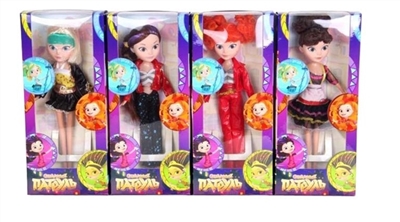 10 inch solid body 12 joint team 4 conventional Russia beautiful girl - OBL715177