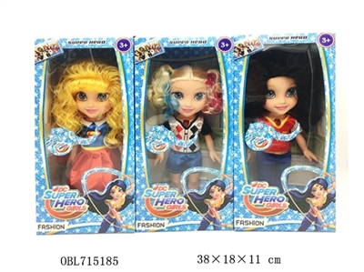 Plastic body evade glue hands 14 inch solid body beast girl three orange - OBL715185