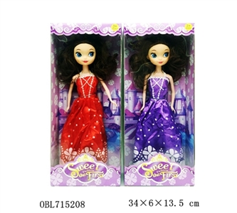 11.5 inch solid body Sophia barbie 2 or more conventional - OBL715208