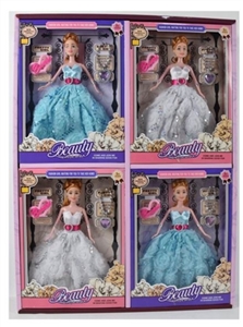 11.5 inch solid body barbie 2 or more conventional 8 PCS - OBL715229