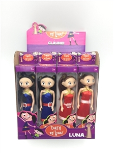 7寸实身大嘴露娜芭比 - OBL715234