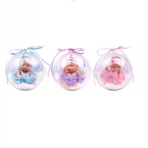 High-grade green egg 6 inch evade glue dolls with towel - OBL715245