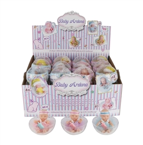 Environmental protection PVC ball eggs 12 cm long sleep evade glue Eva quilt 24 PCS - OBL715253