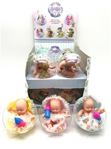 12 cm evade glue PVC ball eggs really eyes Eva with 12 PC bottle - OBL715268