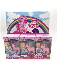 High-grade evade glue Ma Baoli with 3 inch little Eva 12 PCS - OBL715308