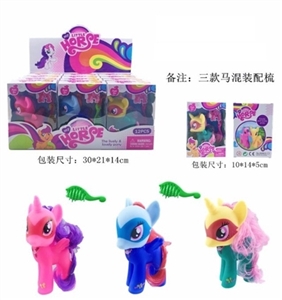 Evade glue steel machine Ma Baoli currycomb mixed 12 PCS - OBL715311