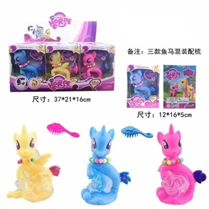 Evade glue large mermaid Ma Baoli currycomb mixed 12 PCS - OBL715313