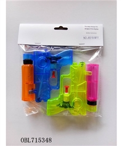 Transparent water gun (2, 1) - OBL715348