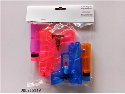 Transparent water gun (2, 1) - OBL715349