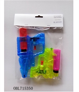 Transparent water gun (2, 1) - OBL715350