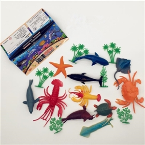 Marine animals 11 PCS - OBL715446