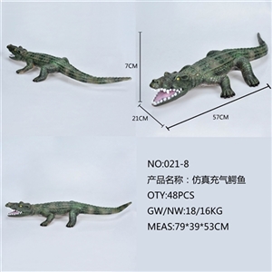 22 inch inflatable crocodile - OBL715486