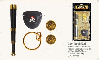 The pirate set - OBL715554