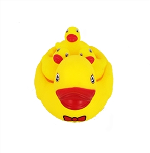 BB叫大鸭配3只小鸭 - OBL715578