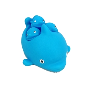 BB叫大海豚配3只小海豚 - OBL715579