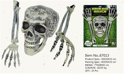 Ground skull three times - OBL715588