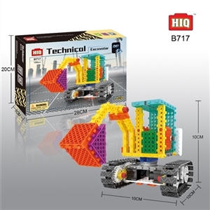 Electric blocks excavator - OBL715602