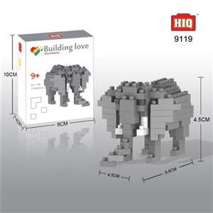 Series - an elephant 120 pieces - OBL715620
