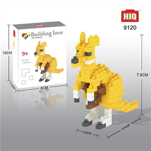 Animal series - 100 pieces of kangaroo - OBL715621