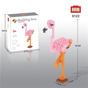 Animal series - 90 pieces of flamingos - OBL715623