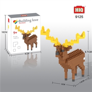 Animal series - elk 100 pieces - OBL715626