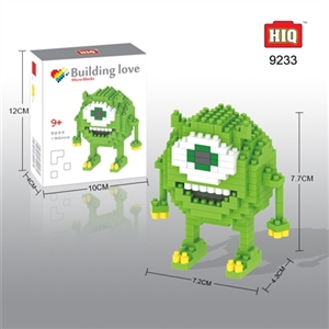 Monster university - large blame 180 pieces - OBL715646