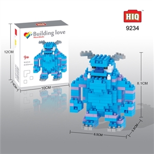 - hairy monster monster university 220 - OBL715647
