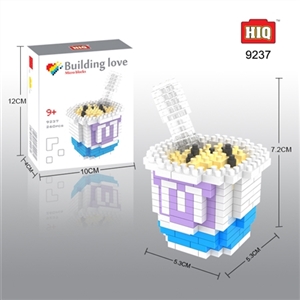 Dessert - wheat tornado 260 pieces - OBL715650