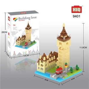 510 pieces of Big Ben - OBL715661